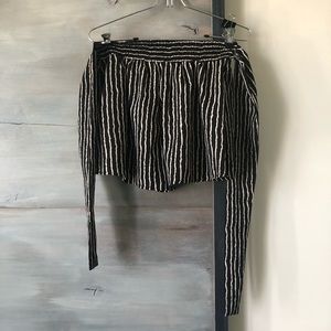 silence + noise Wrap High-Waisted Short